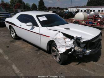 DODGE CHALLENGER SXT