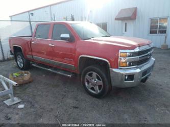 CHEVROLET SILVERADO 2500 LTZ