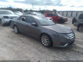 FORD FUSION SEL