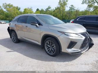 LEXUS RX 450H F SPORT HANDLING