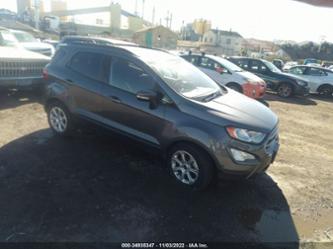 FORD ECOSPORT SE