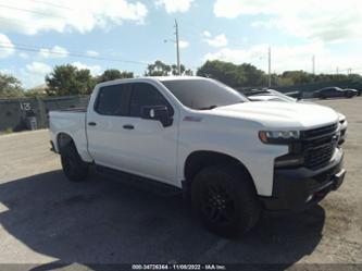 CHEVROLET SILVERADO 1500 4WD SHORT BED LT TRAIL BOSS