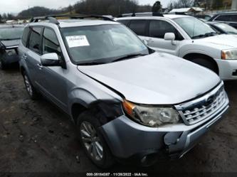 SUBARU FORESTER 2.5X LIMITED