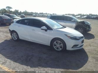 CHEVROLET CRUZE LT AUTO