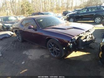 DODGE CHALLENGER SXT