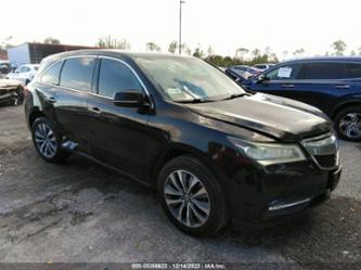 ACURA MDX TECHNOLOGY & ACURAWATCH PLUS PACKAGES/TECHNOLOGY PACKAGE