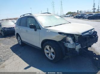 SUBARU FORESTER 2.5I PREMIUM