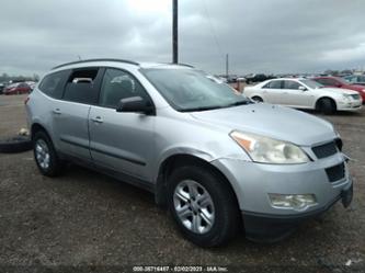 CHEVROLET TRAVERSE LS