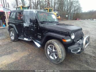 JEEP WRANGLER SAHARA 4X4