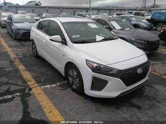 HYUNDAI IONIQ BLUE