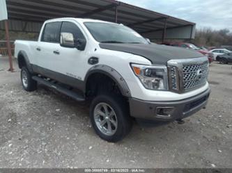 NISSAN TITAN PLATINUM RESERVE