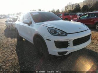 PORSCHE CAYENNE S