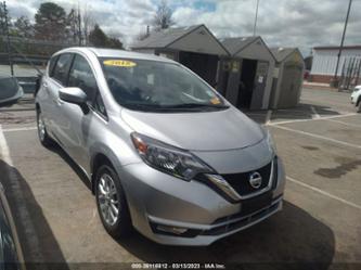 NISSAN VERSA NOTE SV