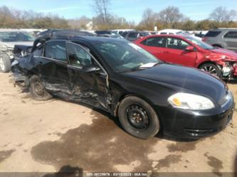 CHEVROLET IMPALA POLICE