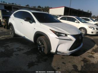 LEXUS NX 200T F SPORT