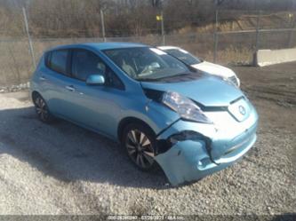 NISSAN LEAF SV