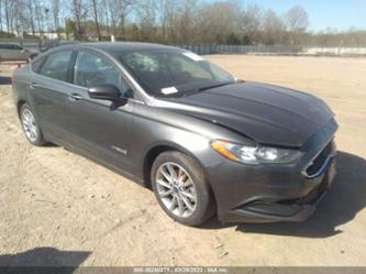 FORD FUSION HYBRID S