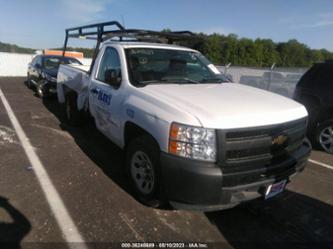 CHEVROLET SILVERADO 1500 WORK TRUCK