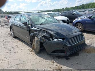 FORD FUSION HYBRID SE