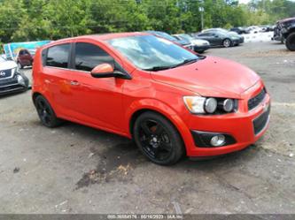 CHEVROLET SONIC LTZ MANUAL