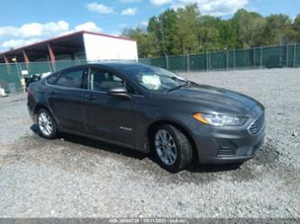 FORD FUSION HYBRID SE