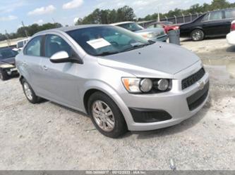 CHEVROLET SONIC LT AUTO