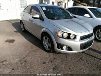 CHEVROLET SONIC LTZ AUTO