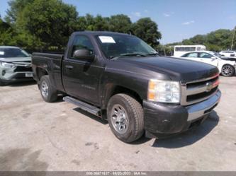 CHEVROLET SILVERADO 1500 WORK TRUCK