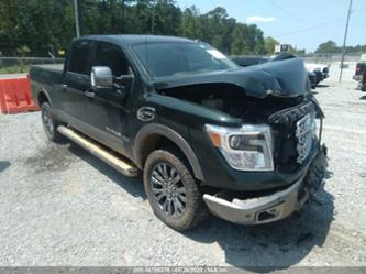 NISSAN TITAN PLATINUM RESERVE DIESEL