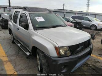 NISSAN XTERRA S