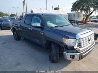 TOYOTA TUNDRA LIMITED 5.7L V8