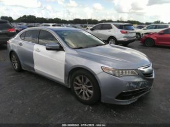 ACURA TLX TECH