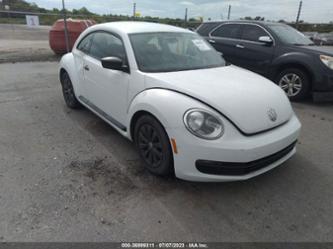 VOLKSWAGEN BEETLE 1.8T ENTRY