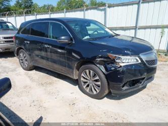 ACURA MDX W/TECH/ACURAWATCH PLUS/W/TECH