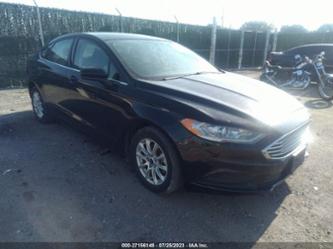 FORD FUSION S