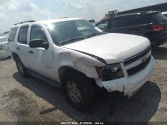 CHEVROLET TAHOE COMMERCIAL FLEET