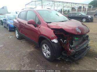 CHEVROLET TRAX AWD LT