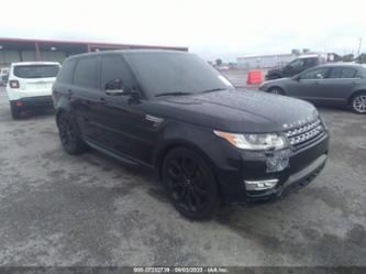 LAND ROVER RANGE ROVER SPORT 3.0L V6 SUPERCHARGED HSE