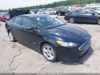 FORD FUSION HYBRID SE