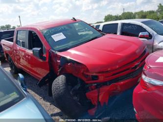 CHEVROLET SILVERADO 1500 4WD SHORT BED RST