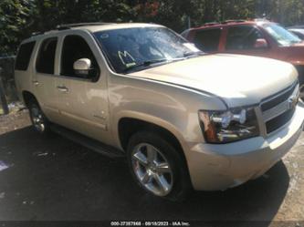 CHEVROLET TAHOE LT