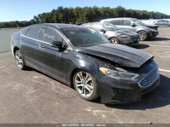 FORD FUSION SEL