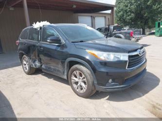 TOYOTA HIGHLANDER XLE V6