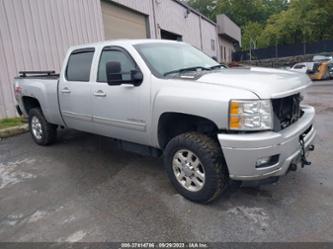 CHEVROLET SILVERADO 2500 LTZ