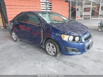 CHEVROLET SONIC LT AUTO