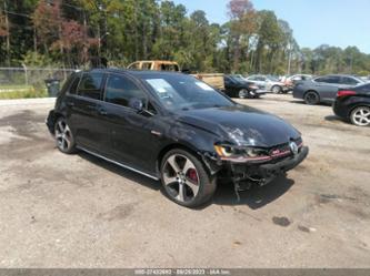 VOLKSWAGEN GOLF GTI AUTOBAHN W/PERFORMANCE PACKAGE 4-DOOR