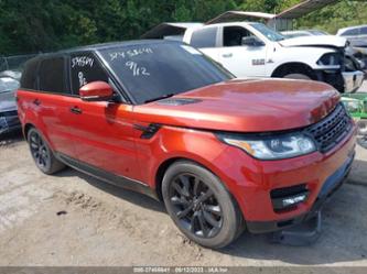 LAND ROVER RANGE ROVER SPORT 5.0L V8 SUPERCHARGED