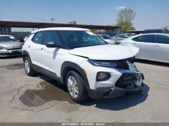 CHEVROLET TRAILBLAZER FWD LS