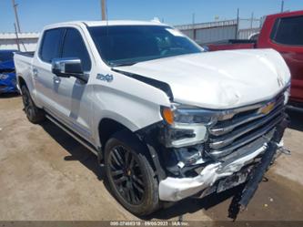 CHEVROLET SILVERADO 1500 4WD SHORT BED HIGH COUNTRY