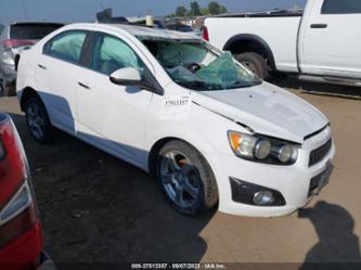 CHEVROLET SONIC LTZ AUTO